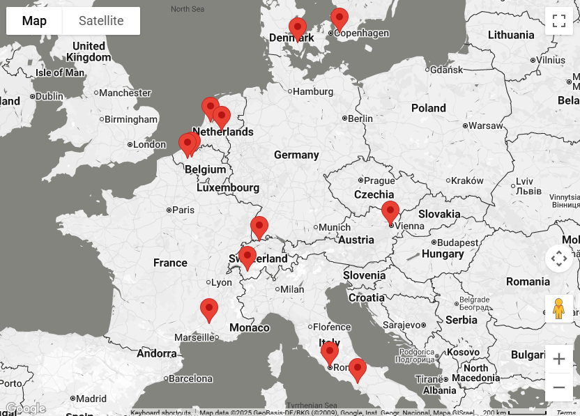 Screenshot Partner Maps.